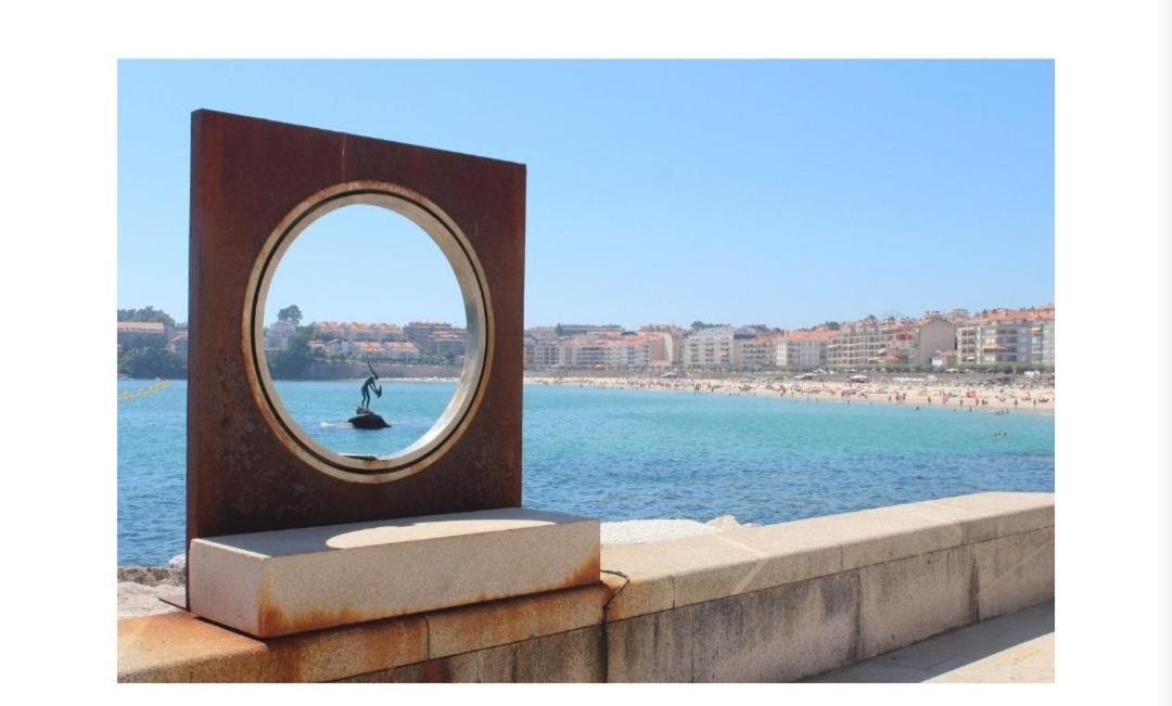 Silgarbeach Apartamento Sanxenxo Exterior photo